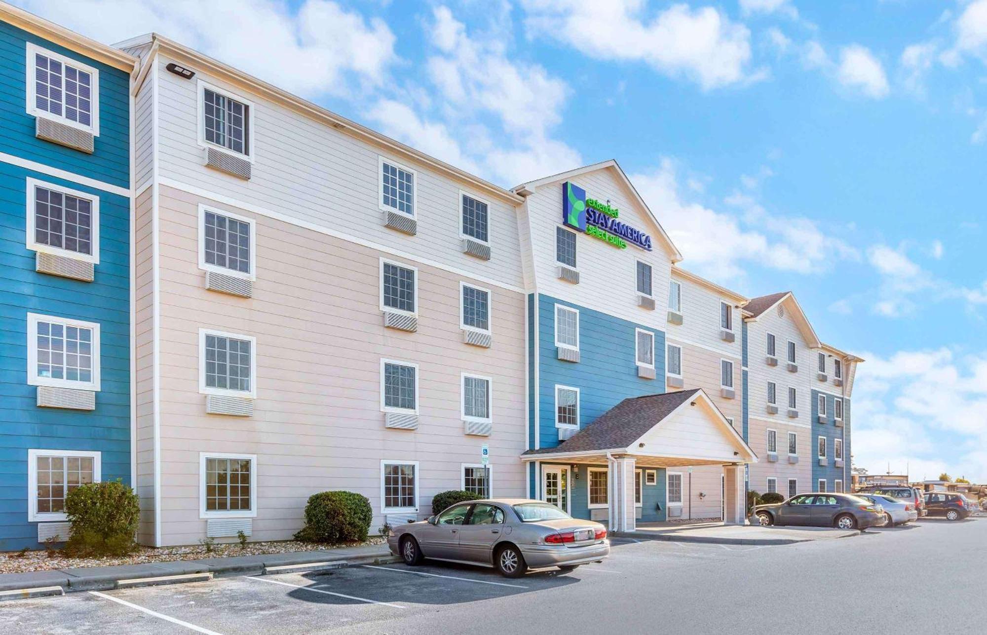 Extended Stay America Select Suites - Wilmington - West Exterior photo